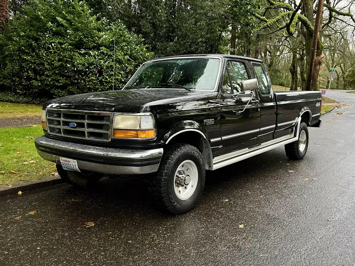 1993 Ford FORD,F250,4X4,7.5L,OTHER XLT HD 4X4 7.5L V8