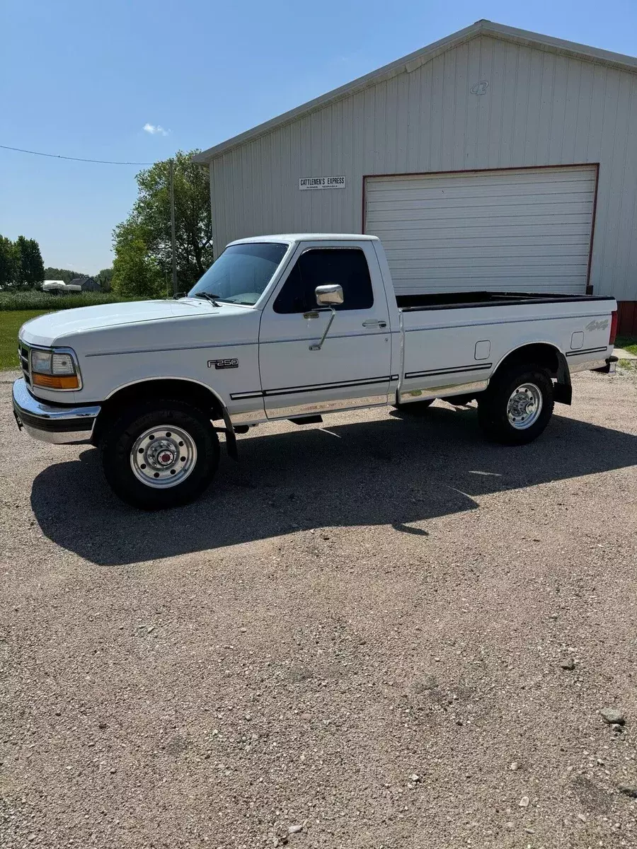 1993 Ford F-250