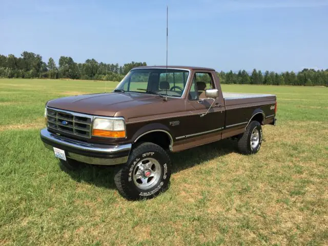 1993 Ford F-250 XLT