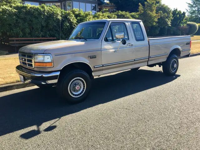 1993 Ford F-250 4X4 XLT