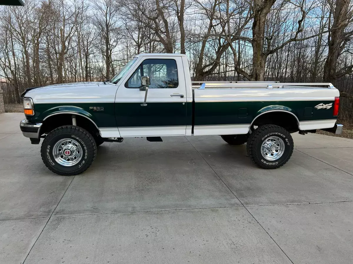 1993 Ford F-250