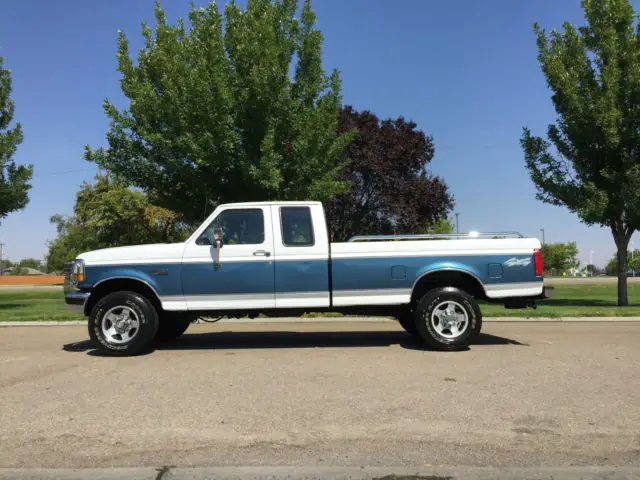 1993 Ford F-250 Super-Cab