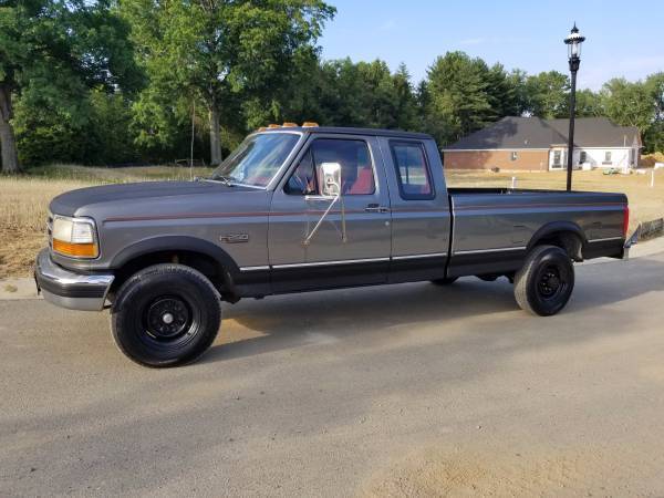 1993 Ford F-250 XLT