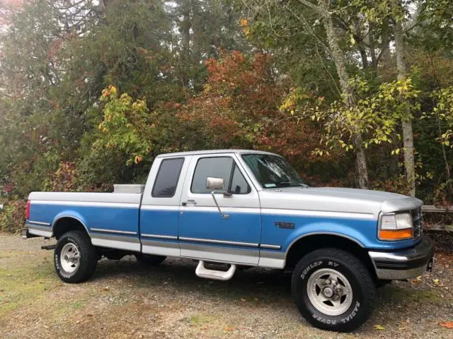 1993 Ford F-250 XLT