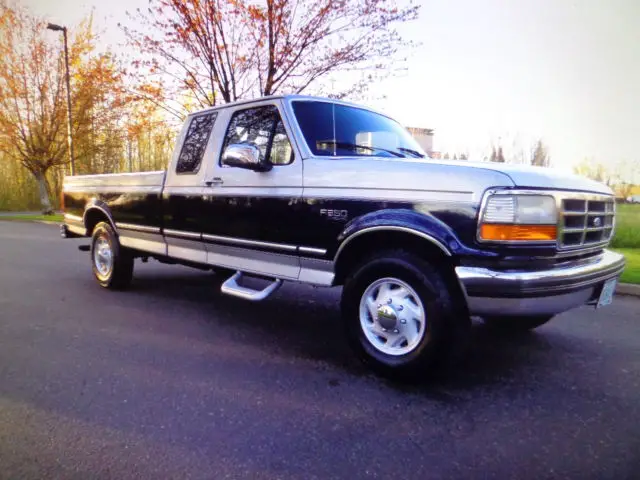 1993 Ford F-250 XLT