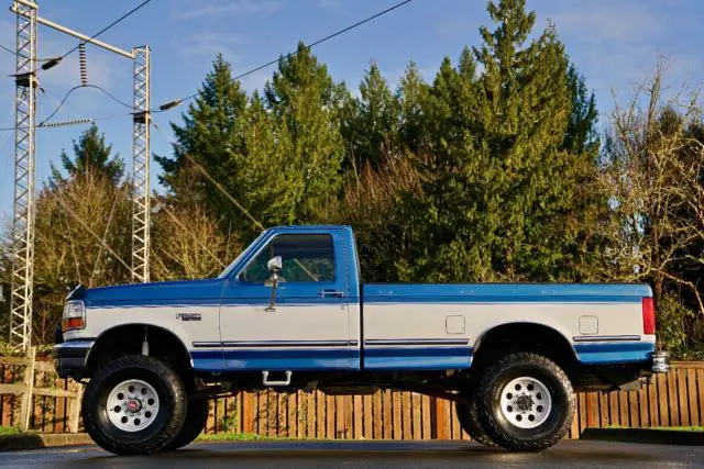 1993 Ford F-250 XLT