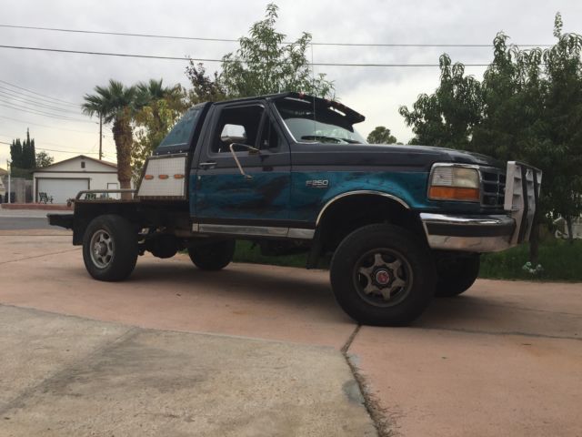 1993 Ford F-250 F-250 XLT