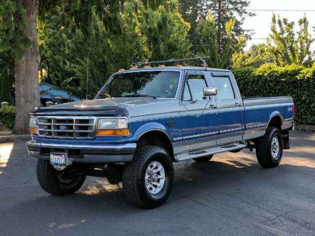 1993 Ford F-350 XLT Crew Cab Long Bed