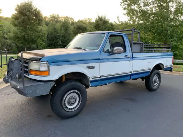 1993 Ford F-350 XLT