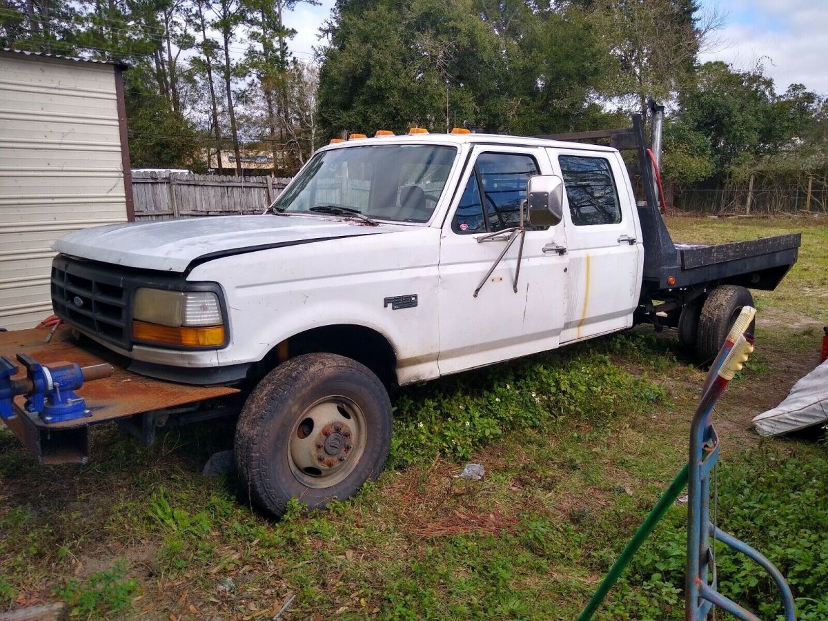 1993 Ford F-350 XLT