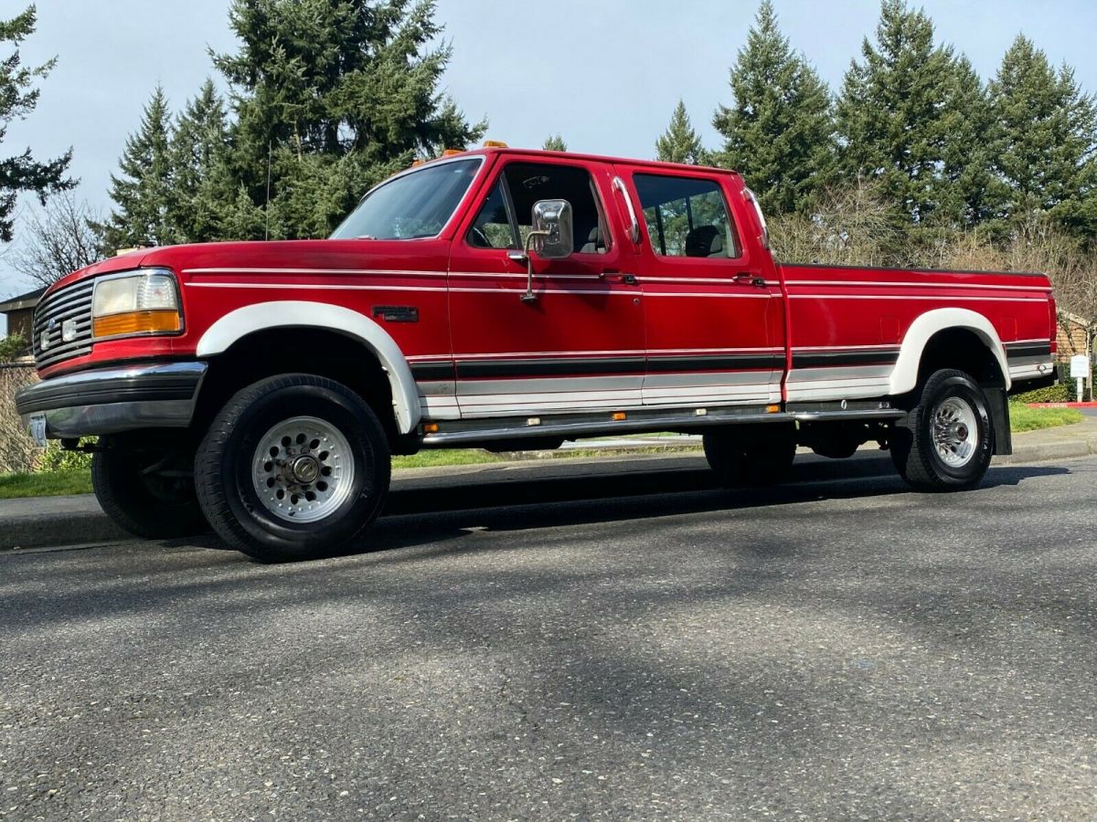 1993 Ford F-350 XLT