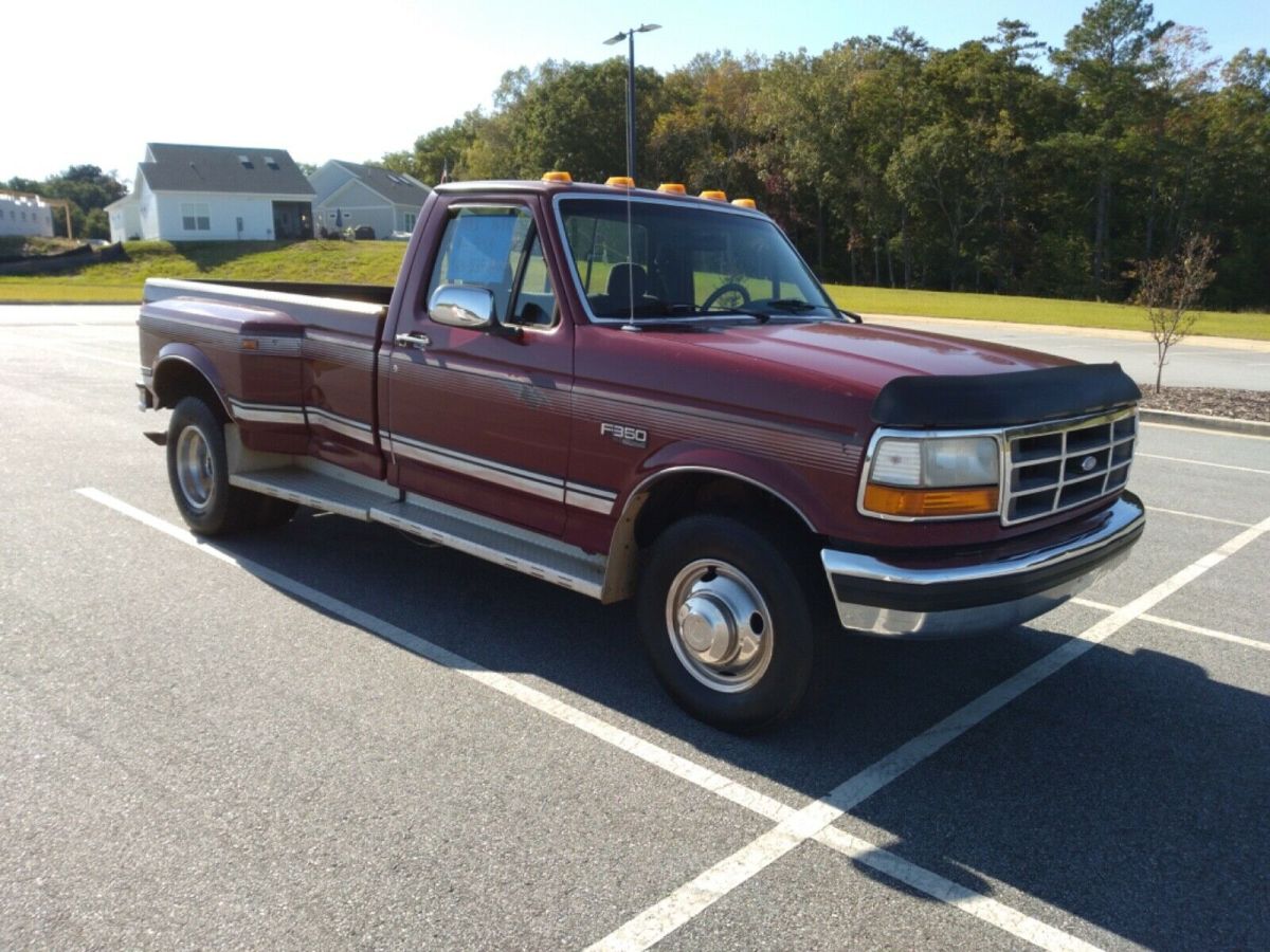 1993 Ford F-350