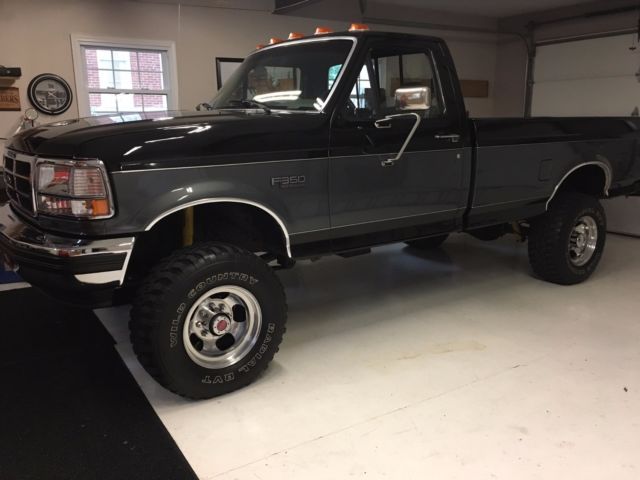 1993 Ford F-350 XLT