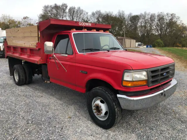 1993 Ford F-250 Dump Truck