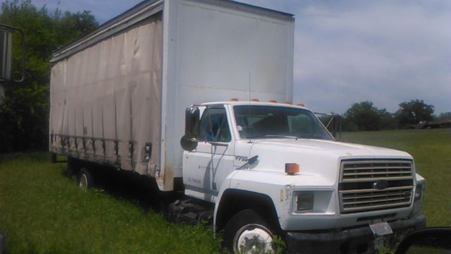1993 Ford Other Flatbed with side curtains