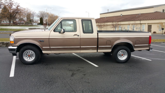 1993 Ford F-150 excab
