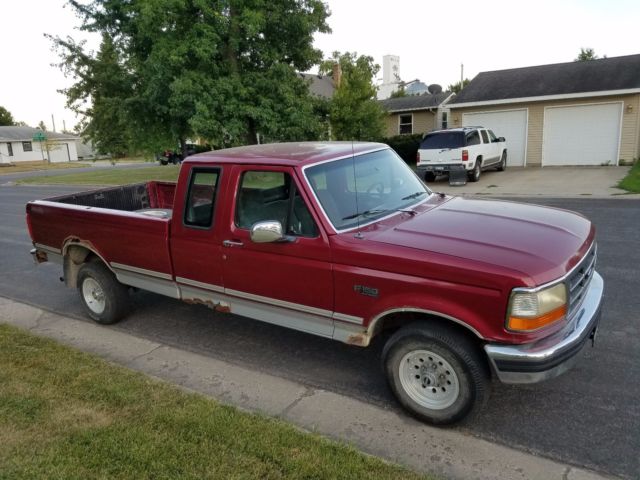 1993 Ford F-150 Supercab