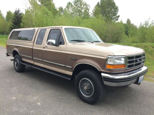 1993 Ford F-250 HD XLT Extended Cab 4X4 85k Original Miles