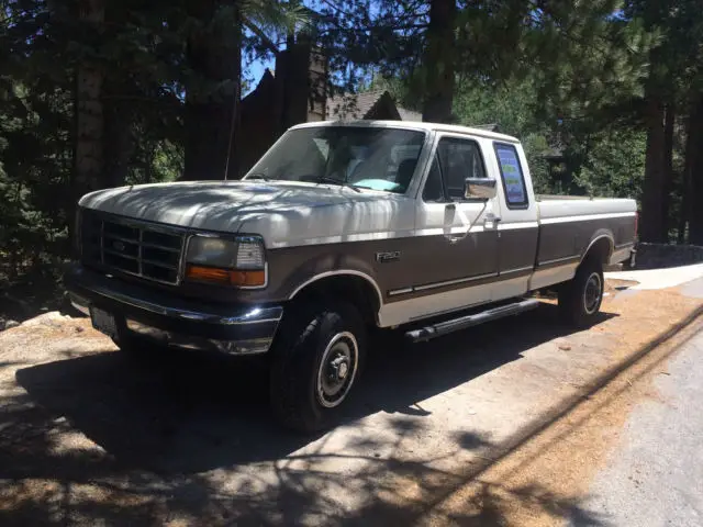 1993 Ford F-250 Superduty