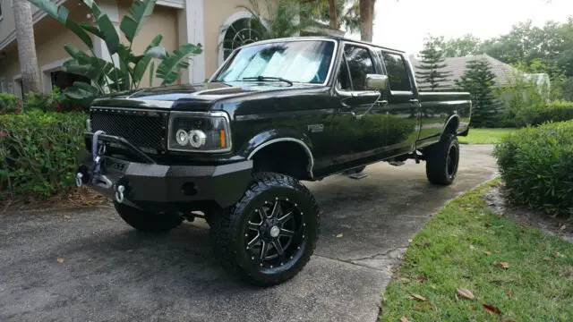 1993 Ford F-350 7.3L IDI TURBO Diesel 4X4 manual