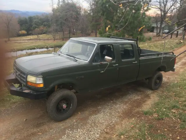 1993 Ford F-350 XL Military