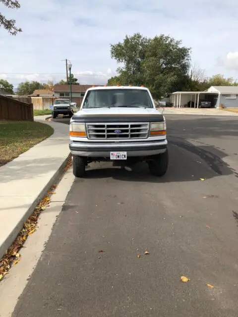 1993 Ford F350 XLT