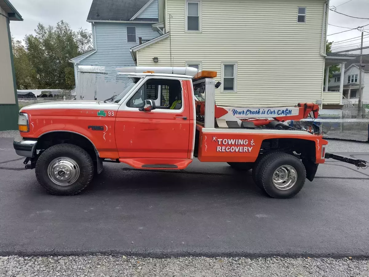 1993 Ford F-350