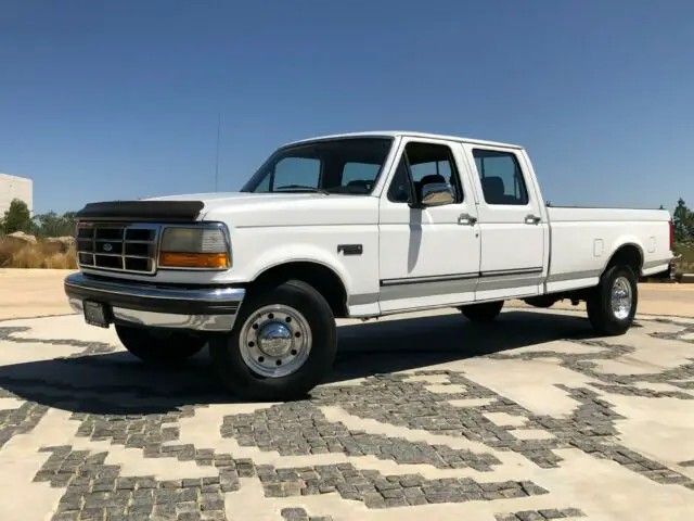 1993 Ford F-350 Crew Cab XLT