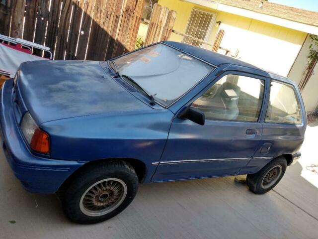 1993 Ford Festiva GL