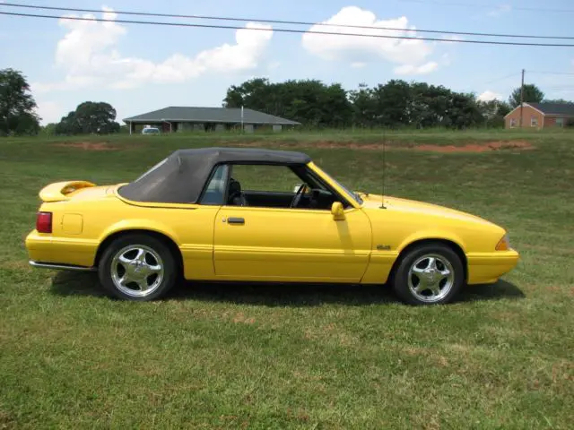 1993 Ford Mustang "Feature Car"