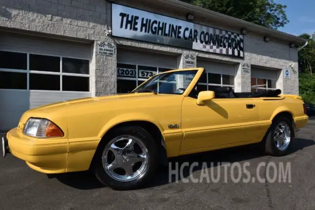 1993 Ford Mustang 2dr Convertible LX 5.0L