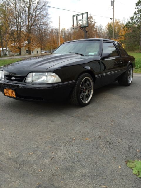 1993 Ford Mustang Notchback lx