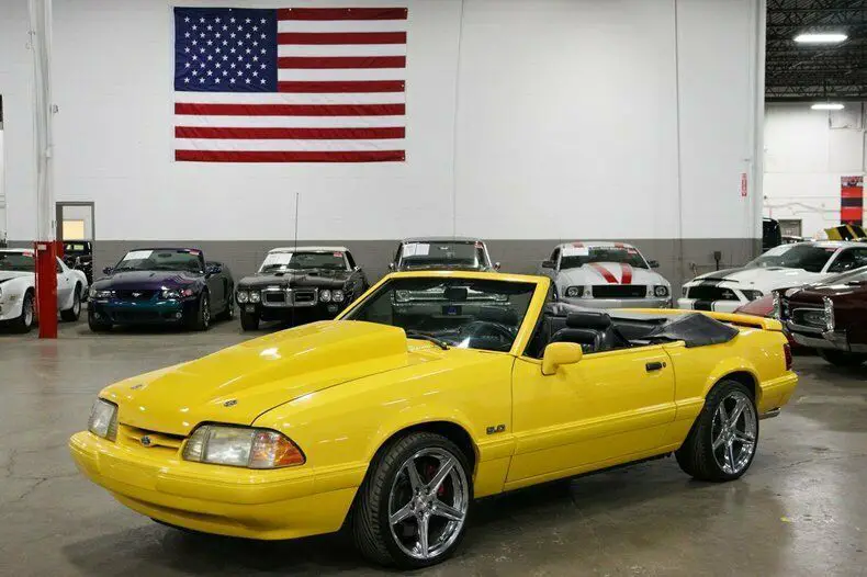 1993 Ford Mustang