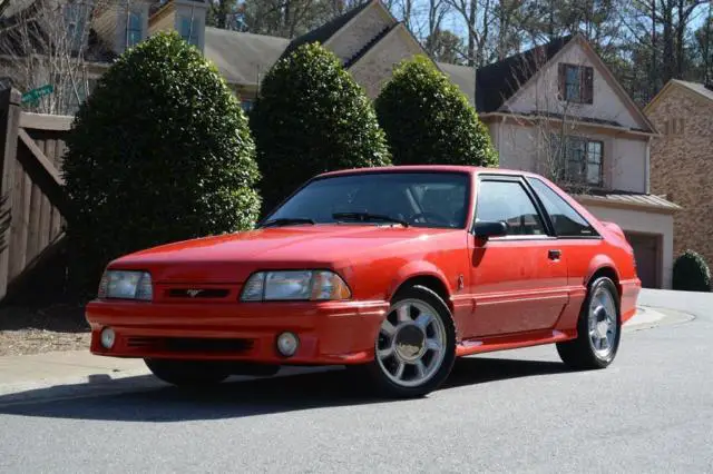 1993 Ford Mustang Cobra