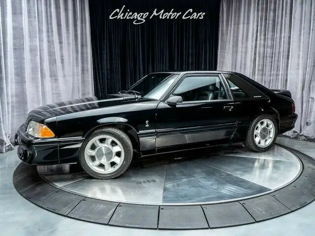 1993 Ford Mustang Cobra SVT Coupe 32k Original Miles!