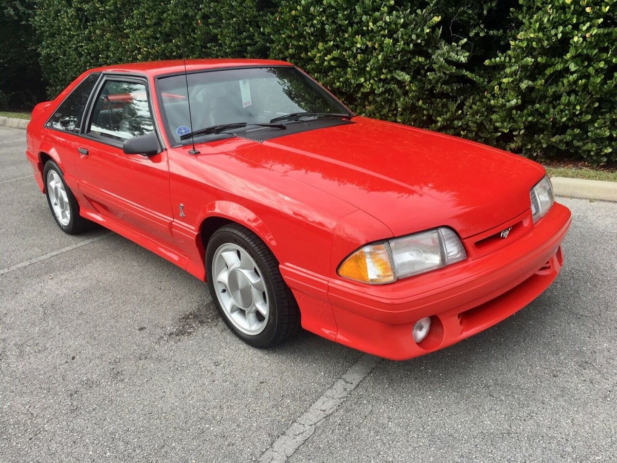 1993 Ford Mustang SVT COBRA