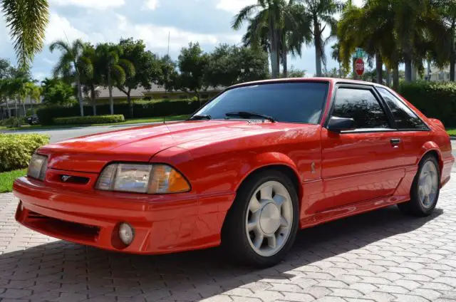 1993 Ford Mustang Cobra