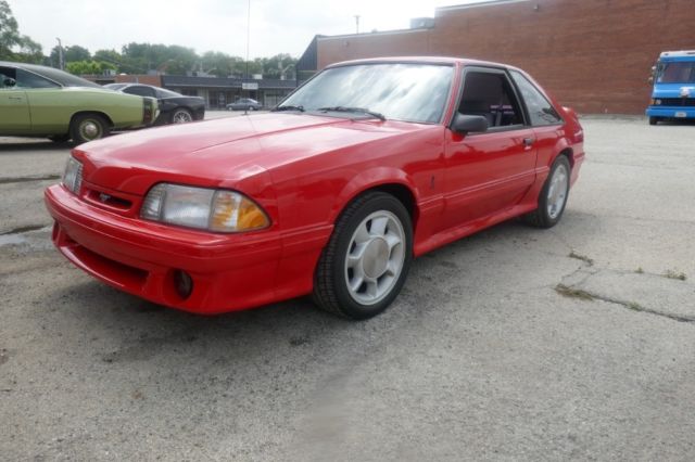 1993 Ford Mustang - COBRA SVT COUPE- 52k ORIGINAL LOW MILES -