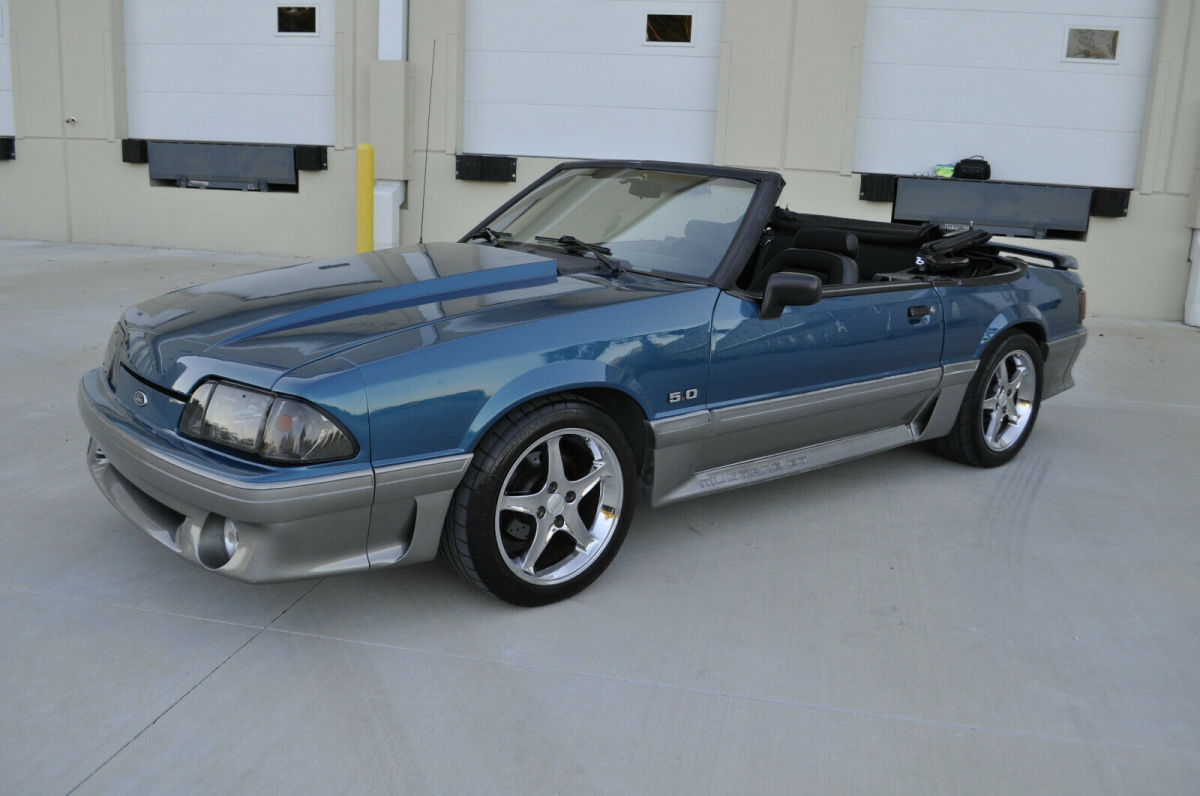 1993 Ford Mustang GT 5.0 Convertible Supercharged