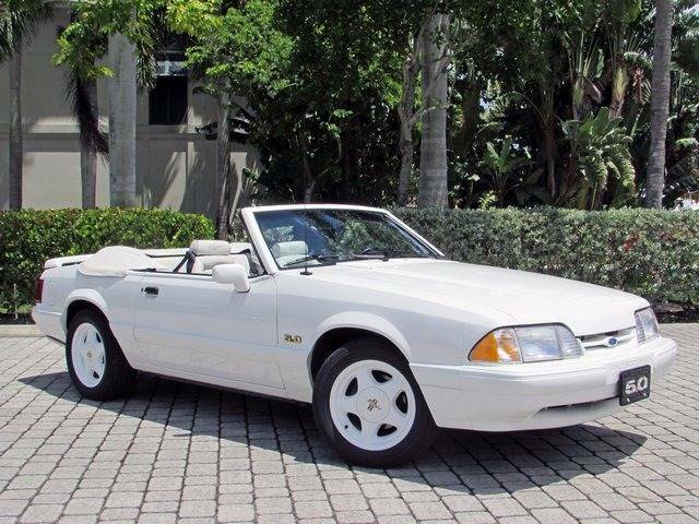 1993 Ford Mustang LX 5.0 2dr Convertible
