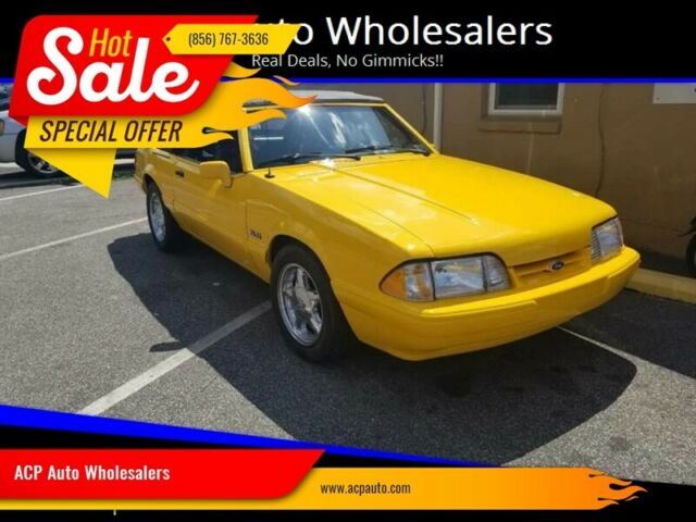 1993 Ford Mustang LX 5.0 2dr Convertible
