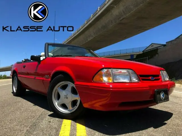 1993 Ford Mustang LX 5.0