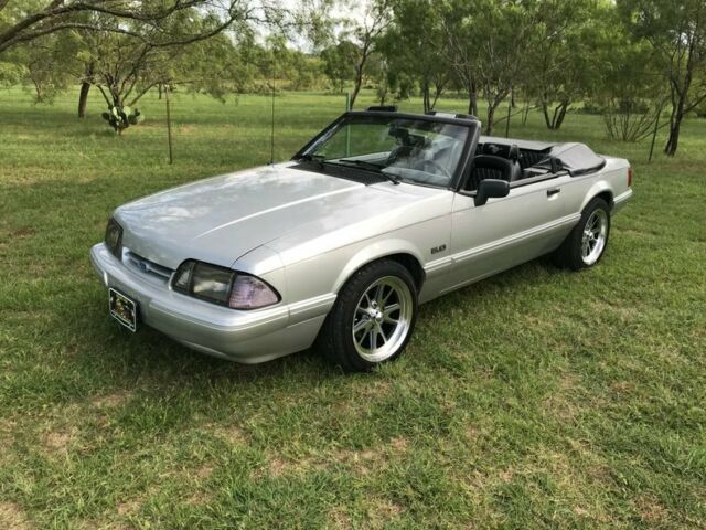 1993 Ford Mustang LX 5.0 convertible 71k miles