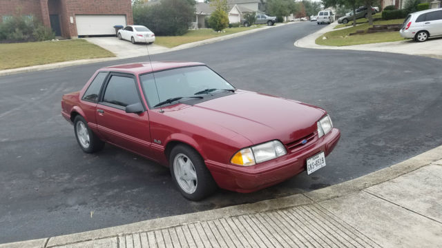 1993 Ford Mustang Coupe 2 Door