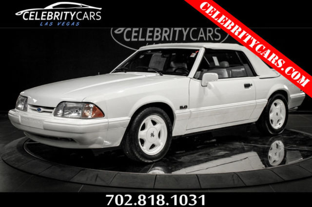 1993 Ford Mustang LX 5.0L V8   185 Miles!!!
