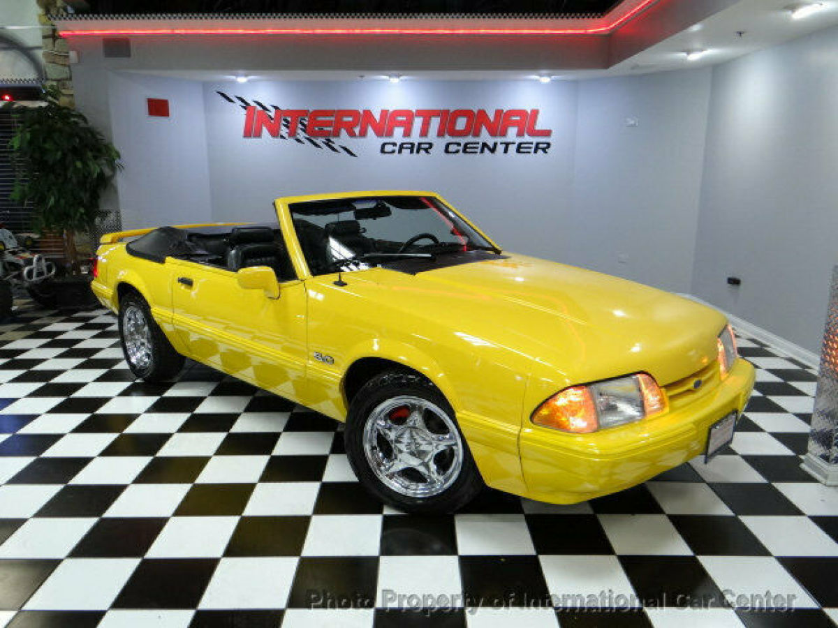1993 Ford Mustang 2dr Convertible LX 5.0L