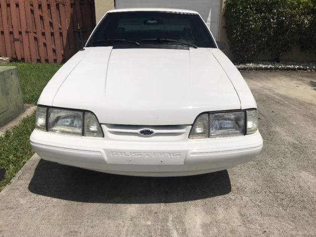 1993 Ford Mustang Lx notcback
