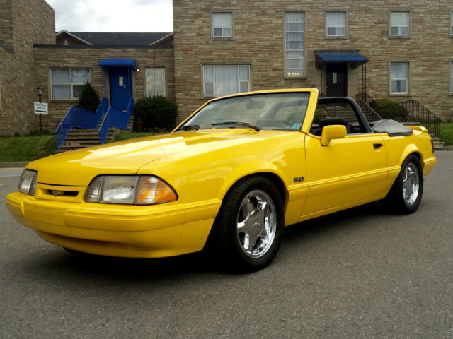 1993 Ford Mustang LX FEATURE CAR