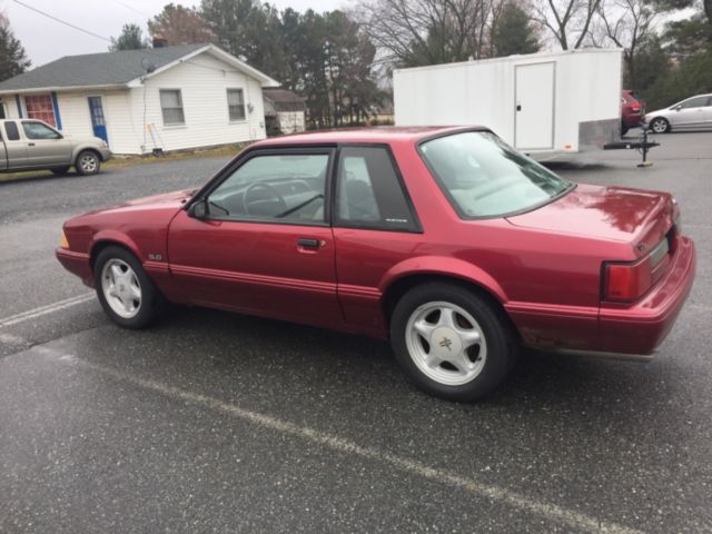 1993 Ford Mustang LX NOTCHBACK
