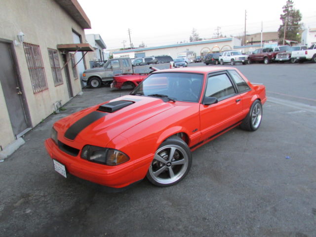 1993 Ford Mustang mach 1 trim package